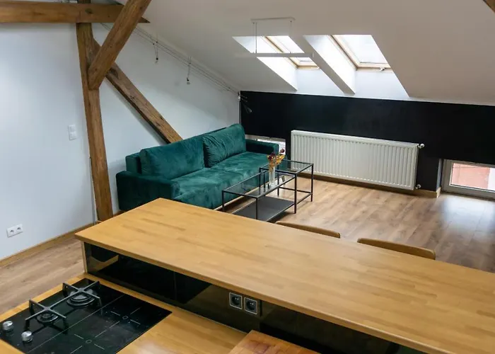 Loft W Centrum Gliwic